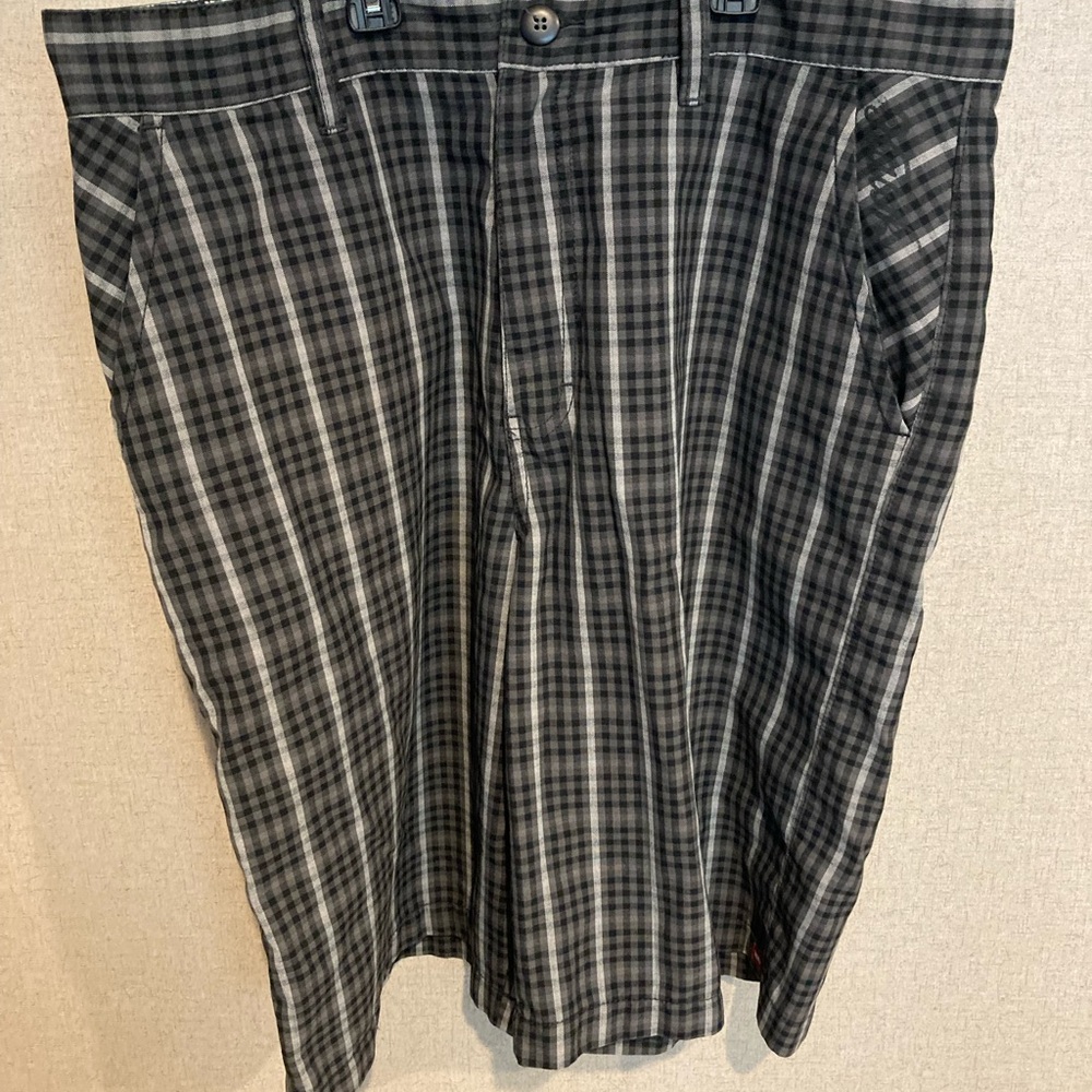 Tony Hawk Black and White Checkered Apparel 34 waist